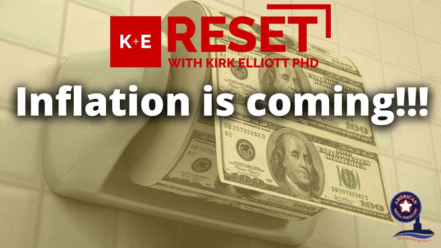 5/1/2021 | 9:00 AM | RESET | Inflation is coming!!!